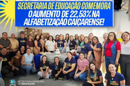 Educação de Caiçara do Norte celebra crescimento histórico de 22,53% e avanço no futuro das crianças