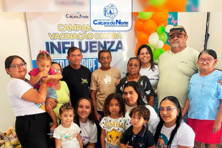 Dia D de vacinação na Zona Rural é sucesso e reforça cuidado com a população de Caiçara do Norte