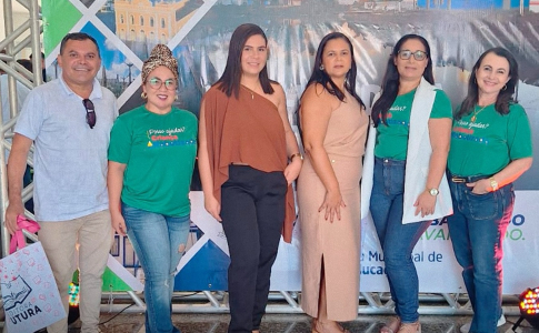 Secretaria de Educação de Caiçara do Norte participa da 5ª edição do Undime em Movimento