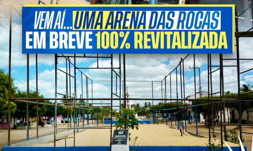 Mais esporte, mais cidadania e mais espaços de convivência!