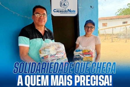Solidariedade que Chega a Quem Mais Precisa