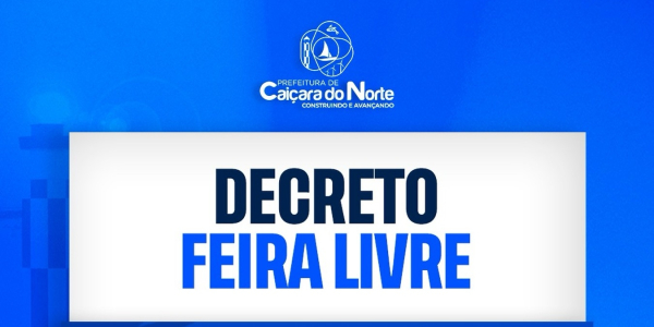 DECRETO FEIRA LIVRE