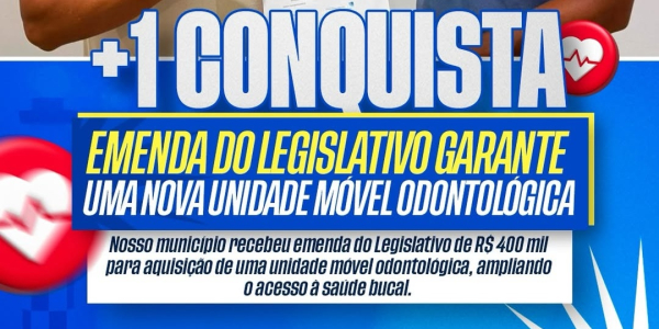 Caiçara do Norte segue avançando na área da saúde.