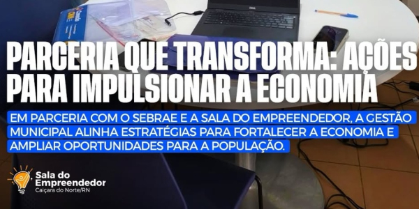 SEBRAE e Sala do Empreendedor realizam Reunião de Alinhamento de Ações para 2026
