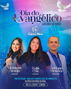 Festa do Dia do Evangélico 2024