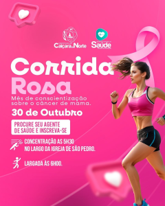 Corrida Rosa 2024