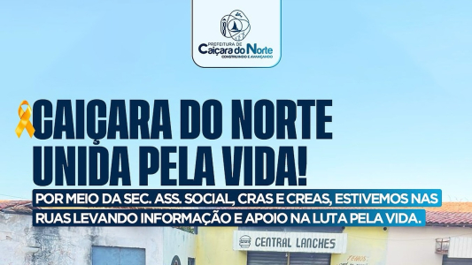 Setembro Amarelo em ação!